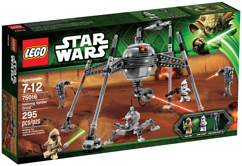75016 Homing Spider Droid