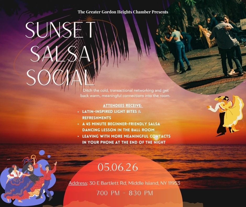 🌇 Sunset Salsa Social 🌇
