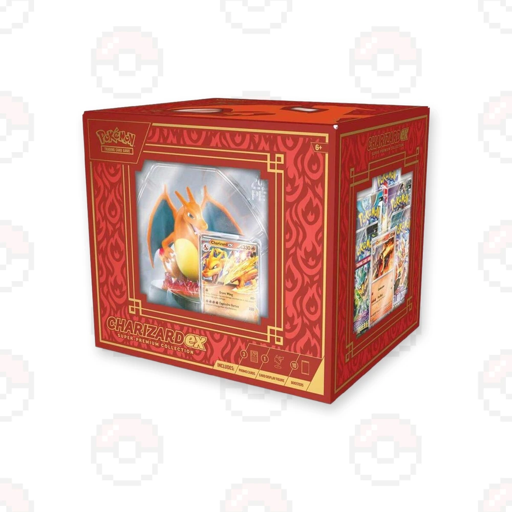 Charizard Super Premium Collection Box