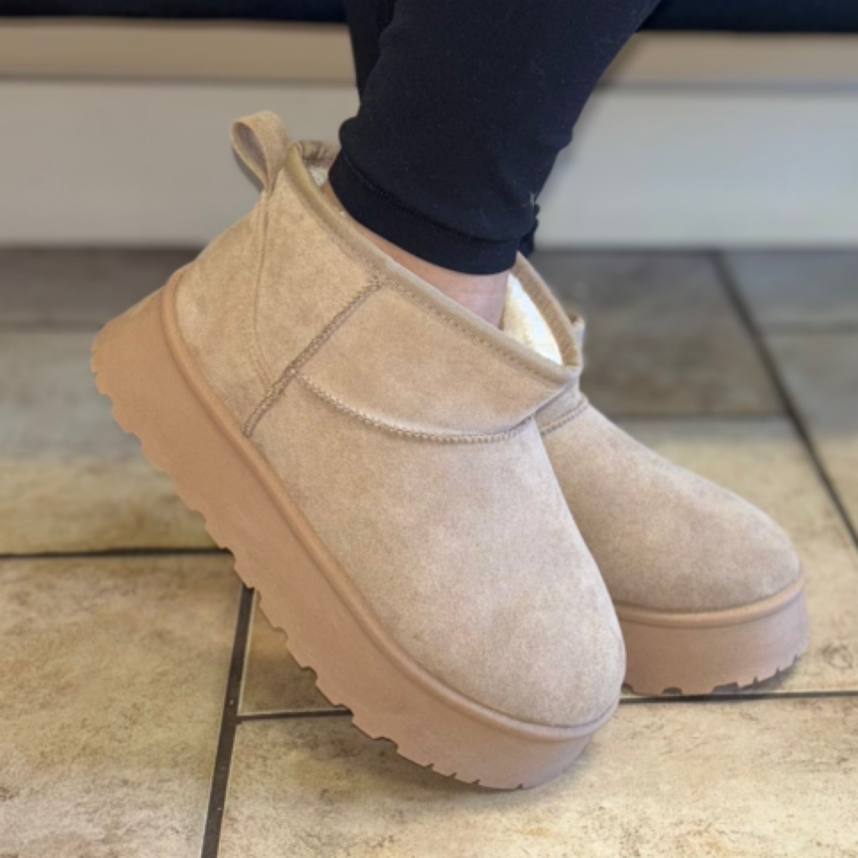 No Doubt booties — Bama Tan boutique, Tuscaloosa AL