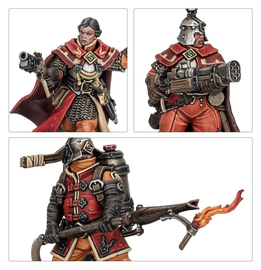 Cities of Sigmar: Freeguild Grenadiers thumbnail 4