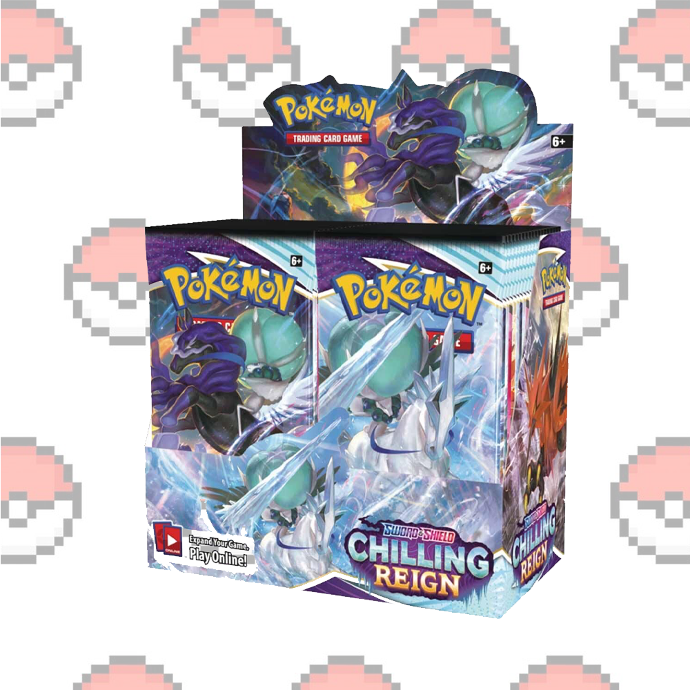 Chilling Reign Booster Box