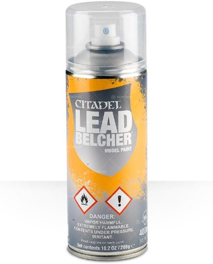 Leadbelcher Spray Can