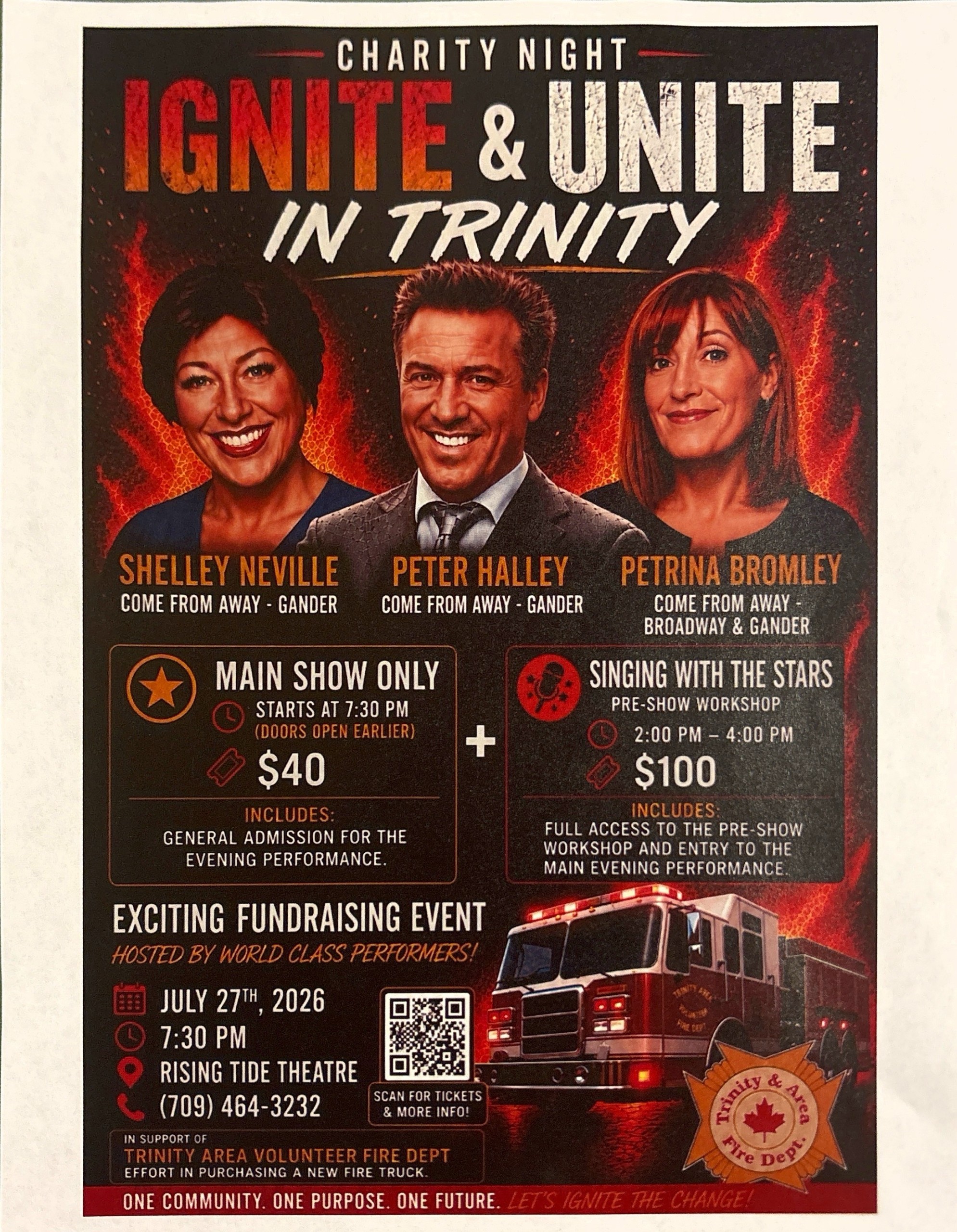Ignite and Unite Ticket