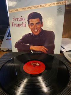 Sergio Franchi/Our Man From Italy
