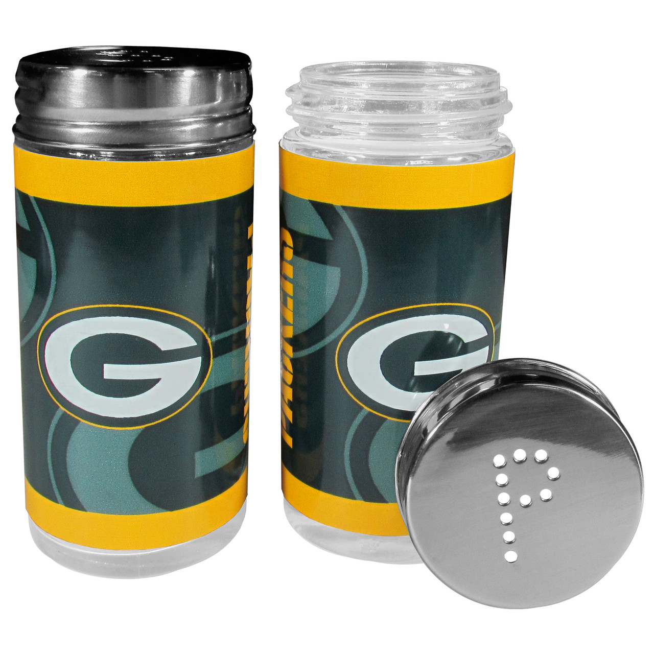Green Bay Packers Salt and Pepper Shakers