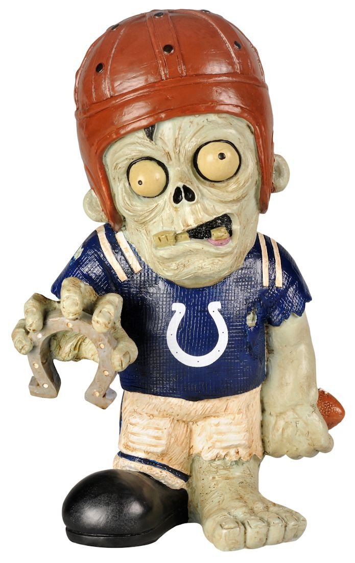 Indianapolis Colts Thematic Zombie Figurine