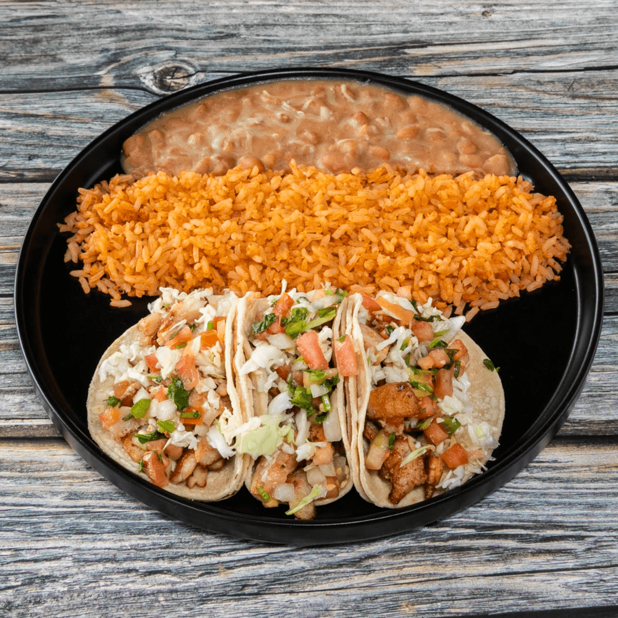 3 Taco Meal - Fish