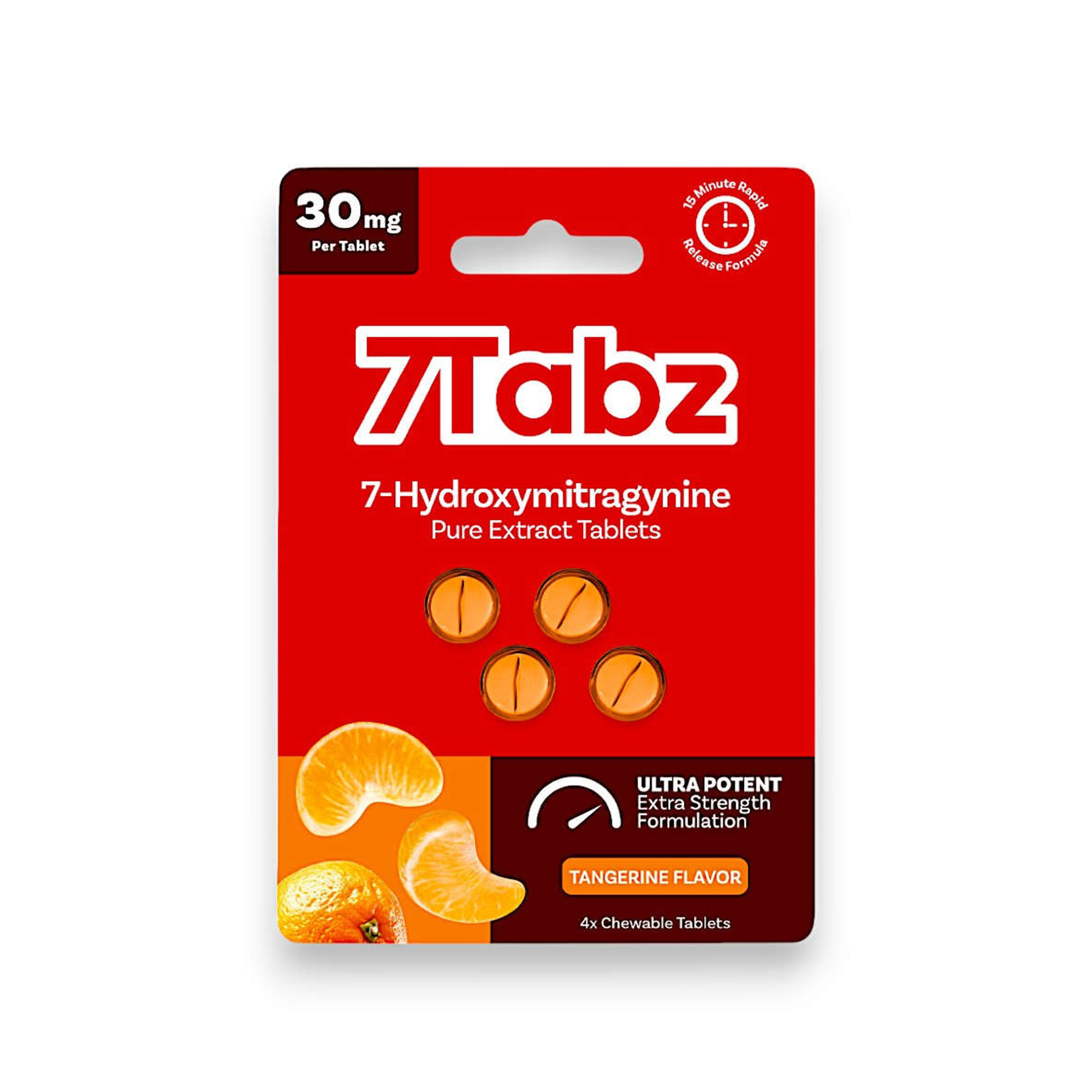 7Tabz Tangerine 30mg 2 servings