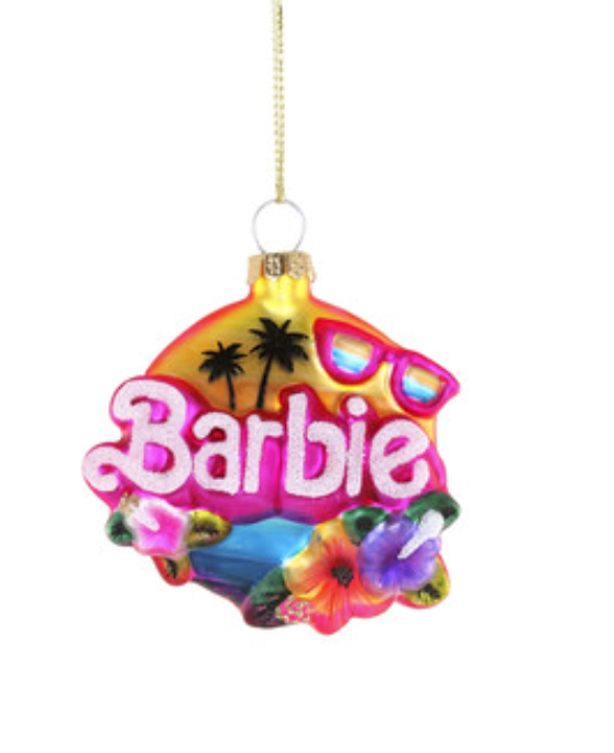 Barbie Ornament