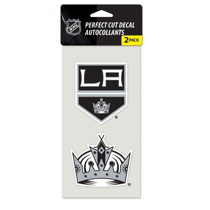 Los Angeles Kings Die Cut Decal 2 Pack