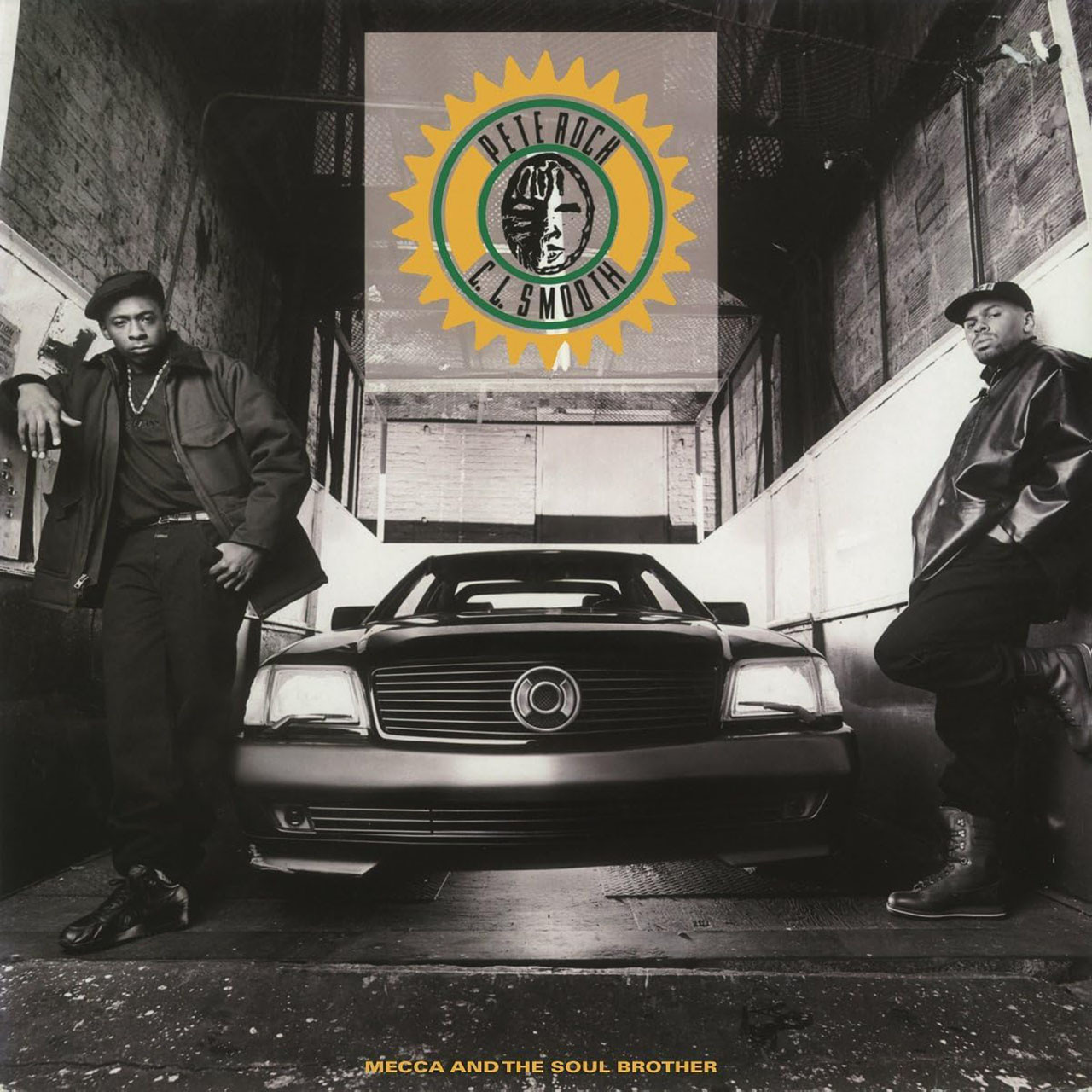 Pete Rock & CL Smooth - Mecca and The Soul Brother by Unknown Artist - View 1