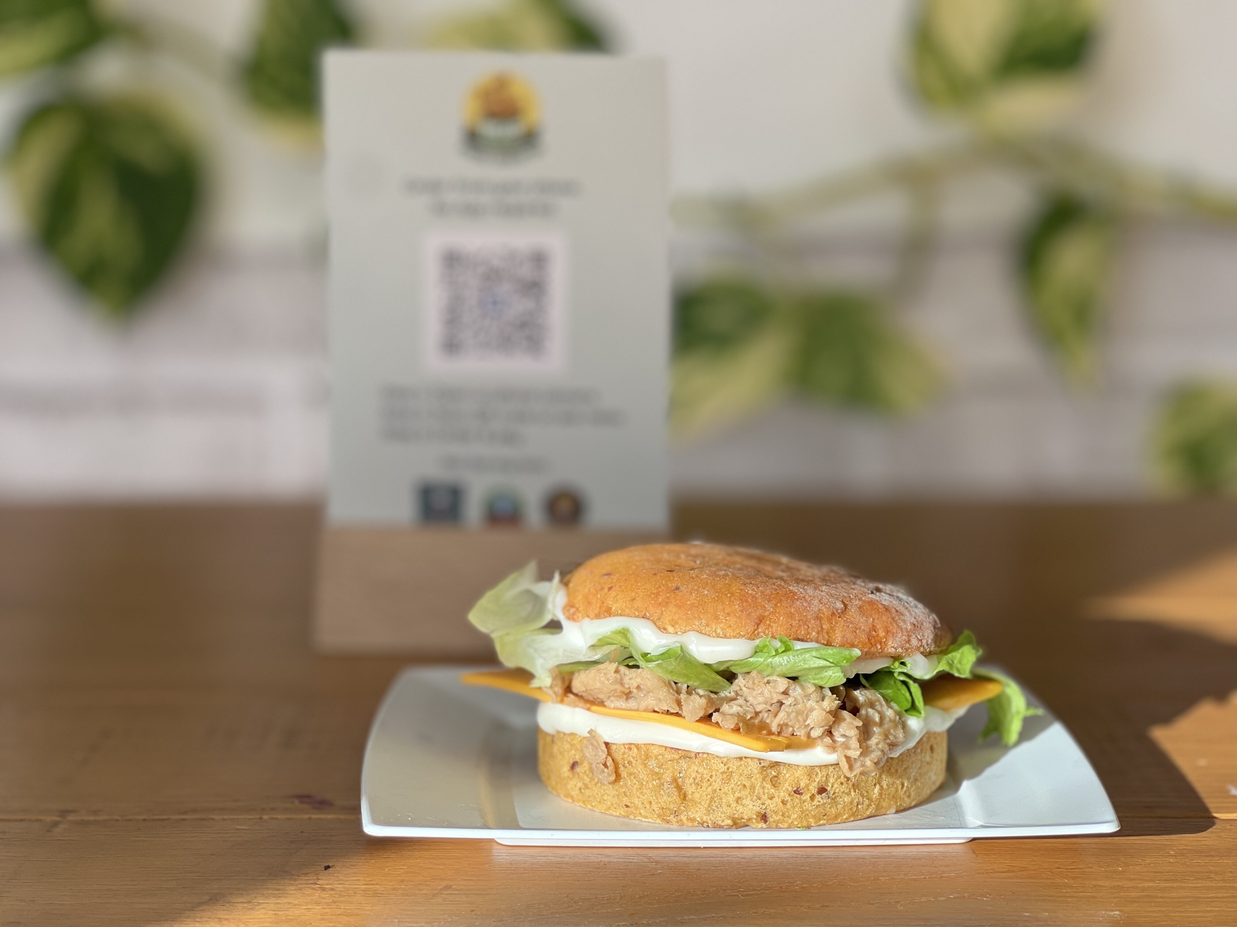Original Pulled Chick un Burger (GF)(V)