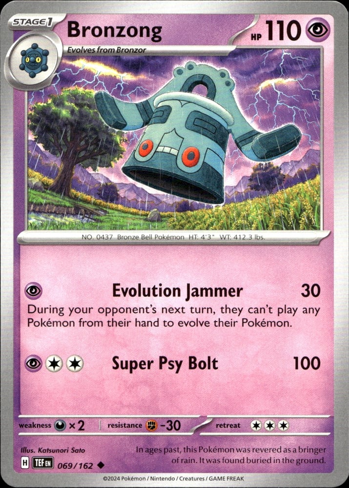 Bronzong - SV05 69/162