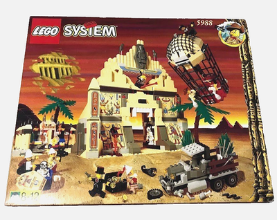 5988 Pharaoh's Forbidden Ruins