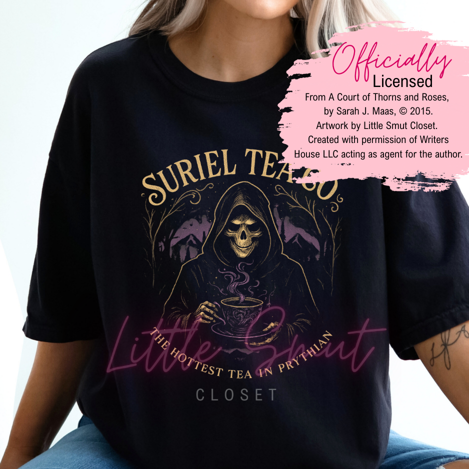 Officially Licensed SJM Suriel Tea Co. Shirt