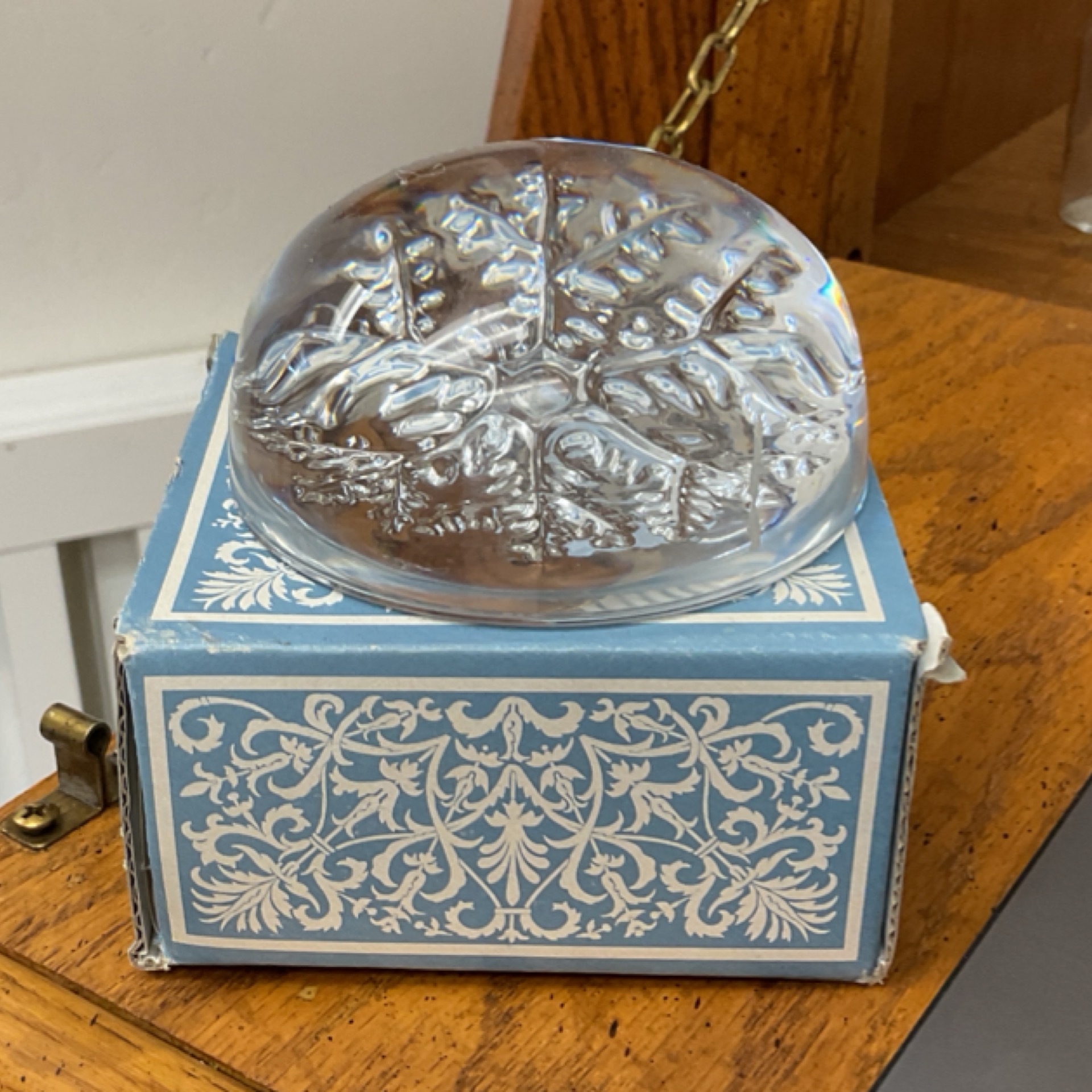 Crystal Snowflake Paperweight