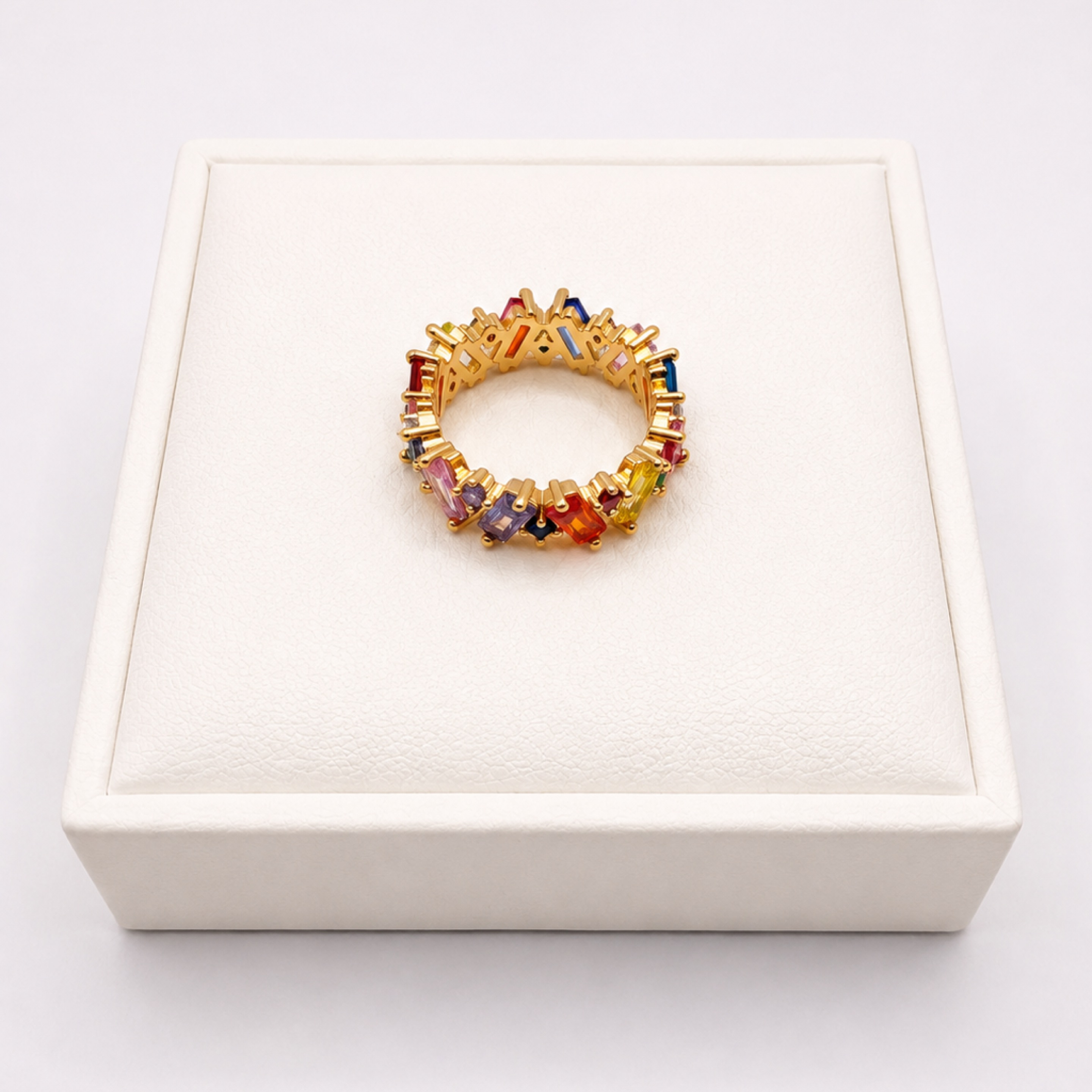 Multi Color Stone Ring (8)