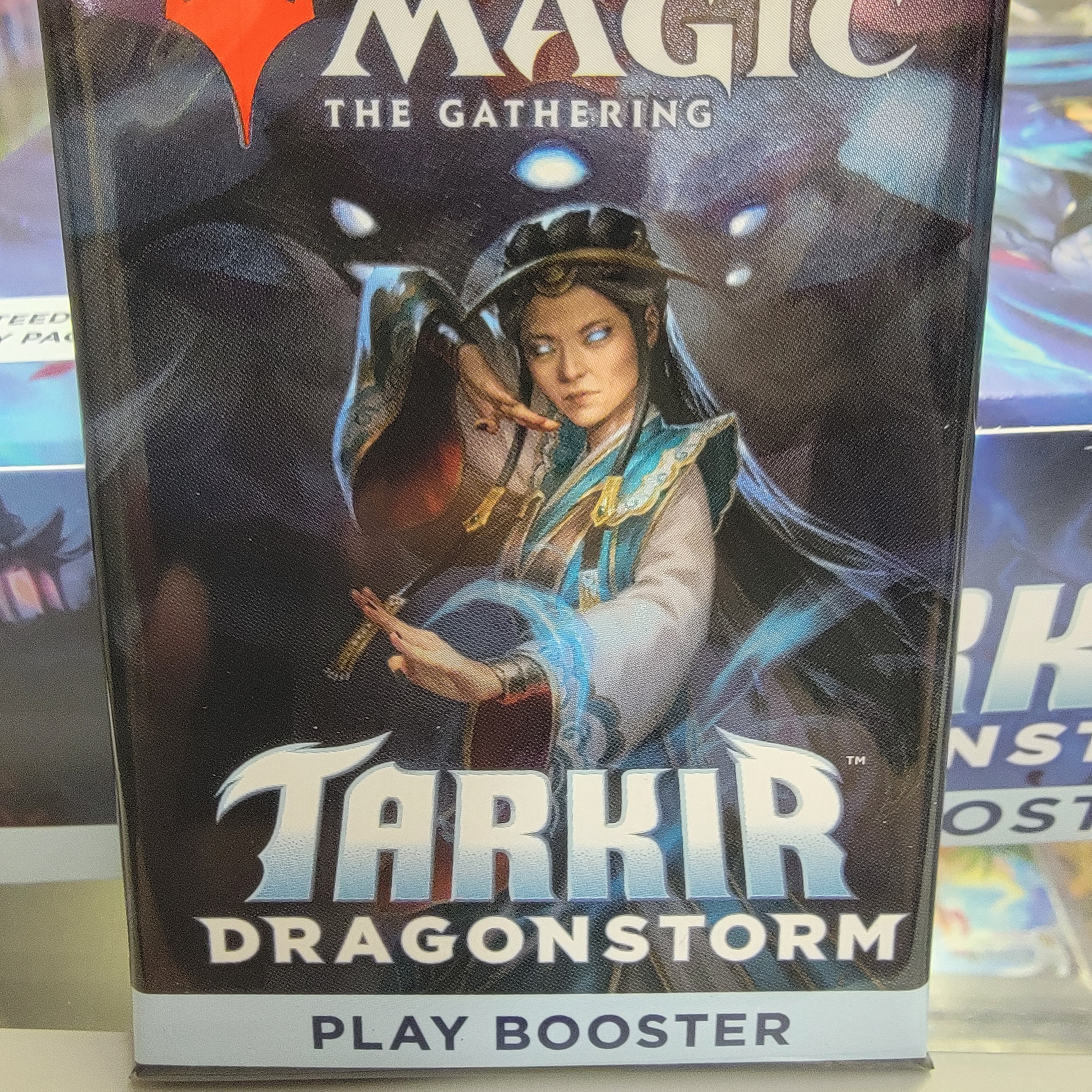 MTG Tarkir DragonStorm Play Boosters