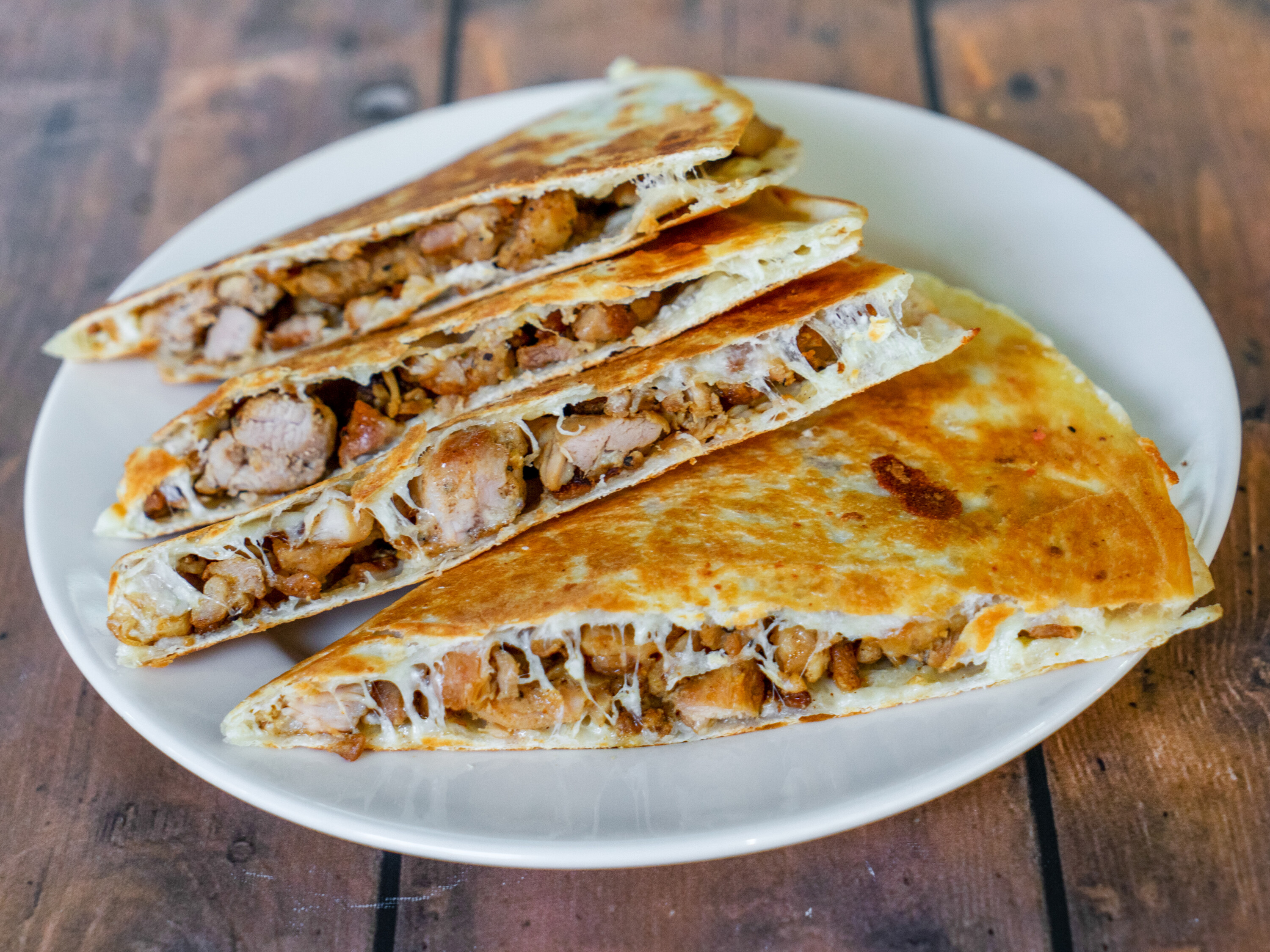 Pollo Asado Quesadilla