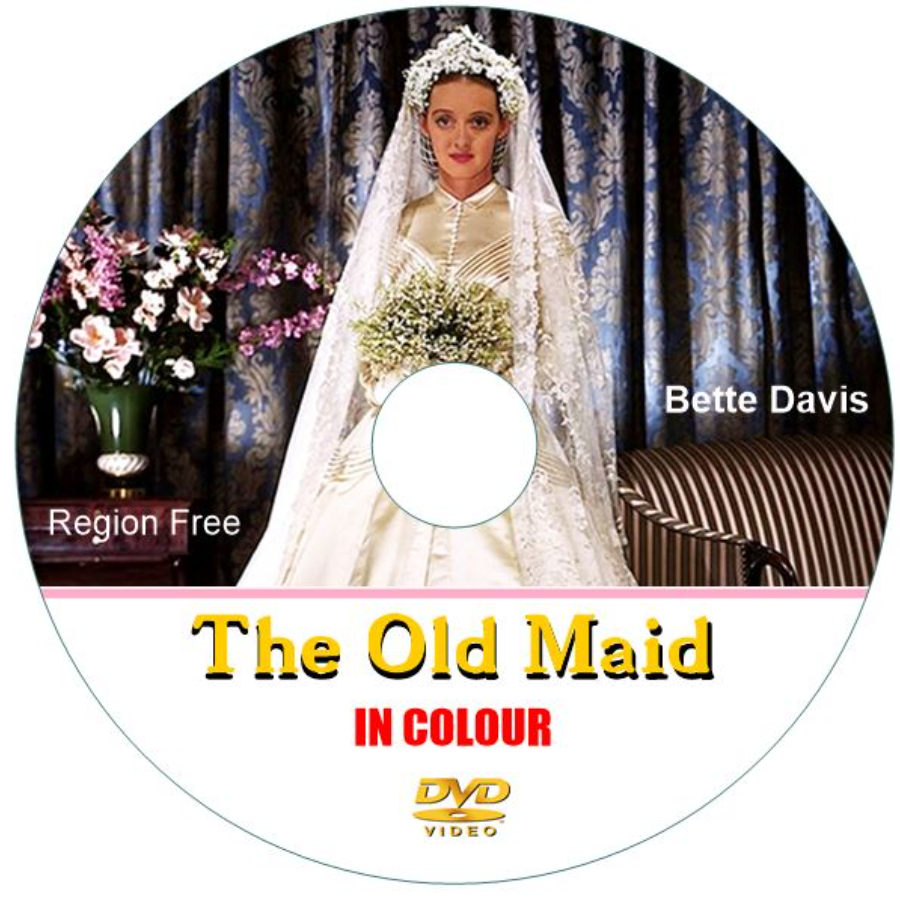 The Old Maid. Bette Davis (1939) in Color, DVD