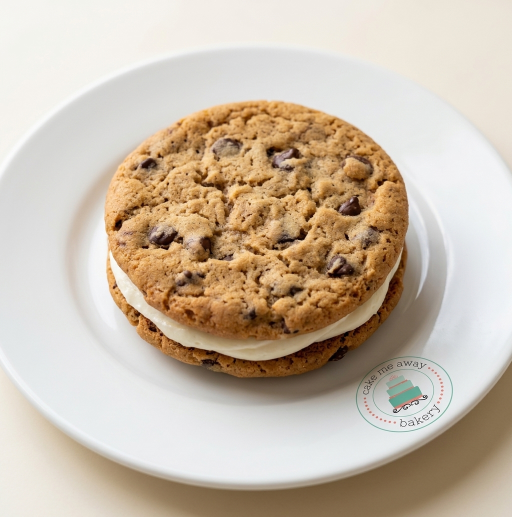 Chocolate Chip Cookie Sandwich