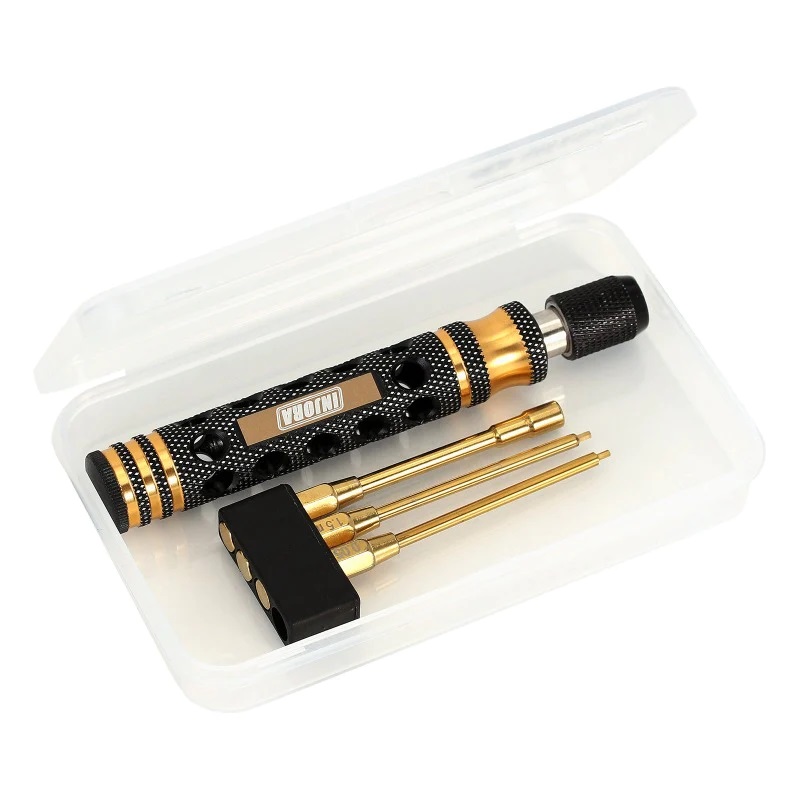 0.05" 1.5mm Hex & 4.0mm But Driver d'or SCX24