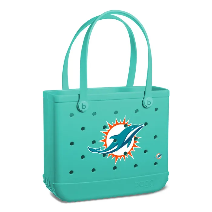 Miami Dolphins Medium Bogg Bag