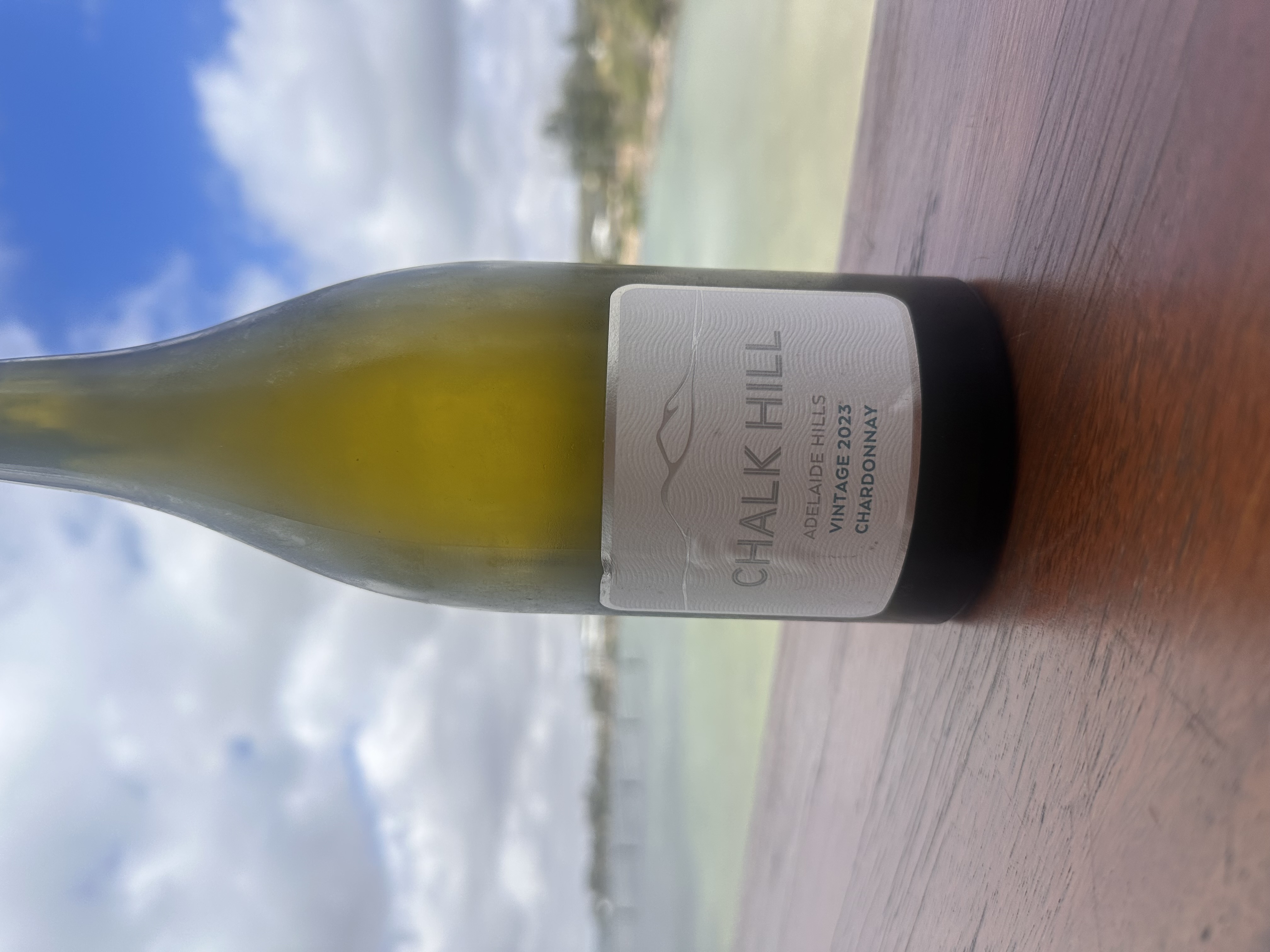 Chalk Hill Chardonnay BTL