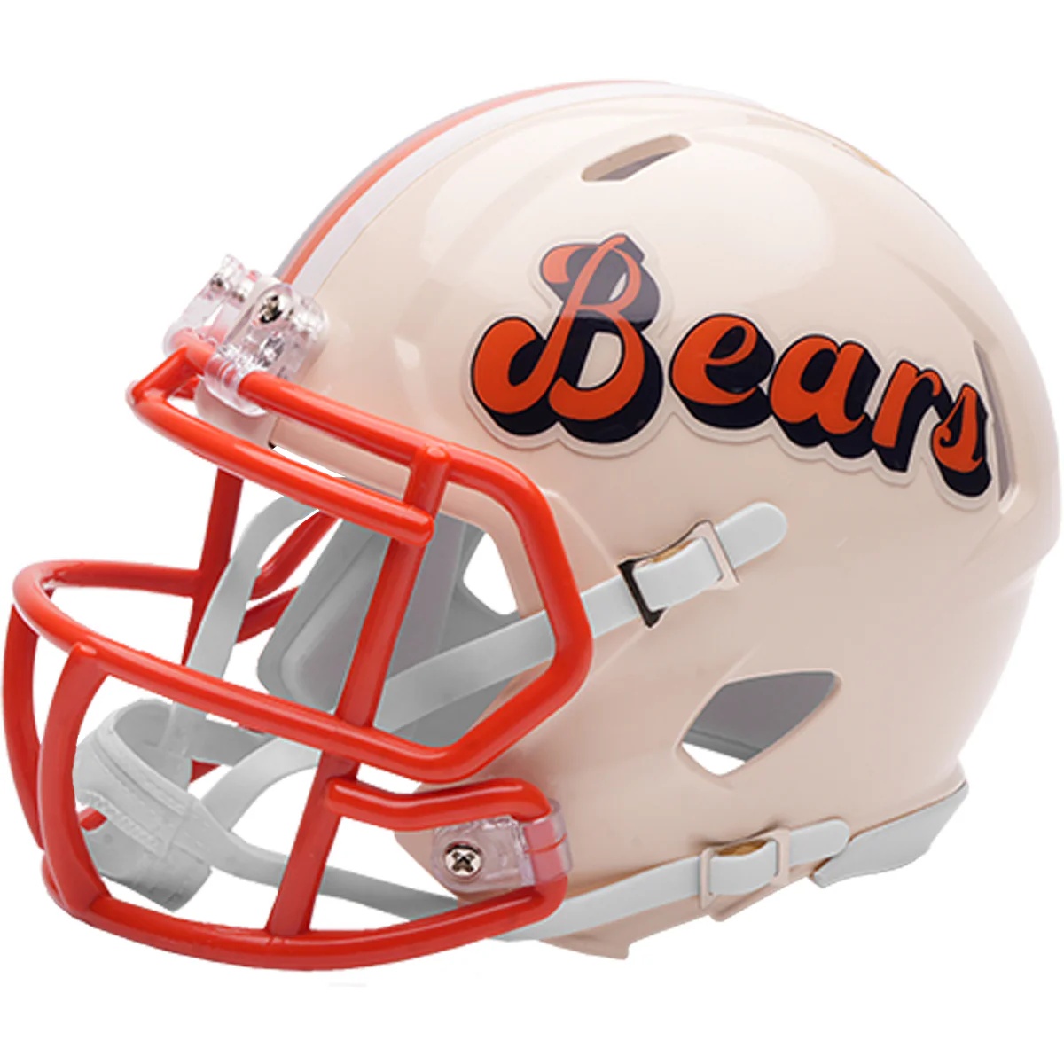 Chicago Bears Retro Style Riddell Speed Mini Helmet