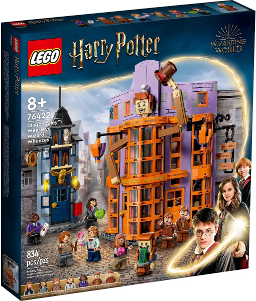 76422 Diagon Alley: Weasleys' Wizard Wheezes