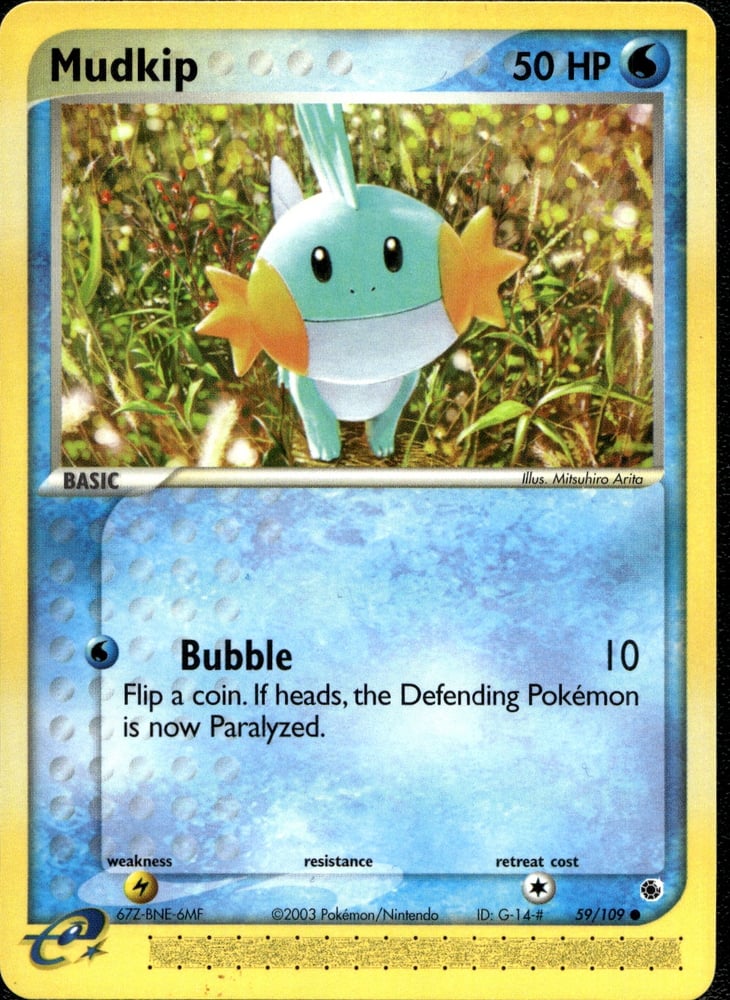 Mudkip - EX1 59/109