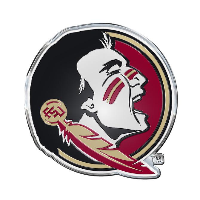 Florida State Seminoles Color Auto Emblem