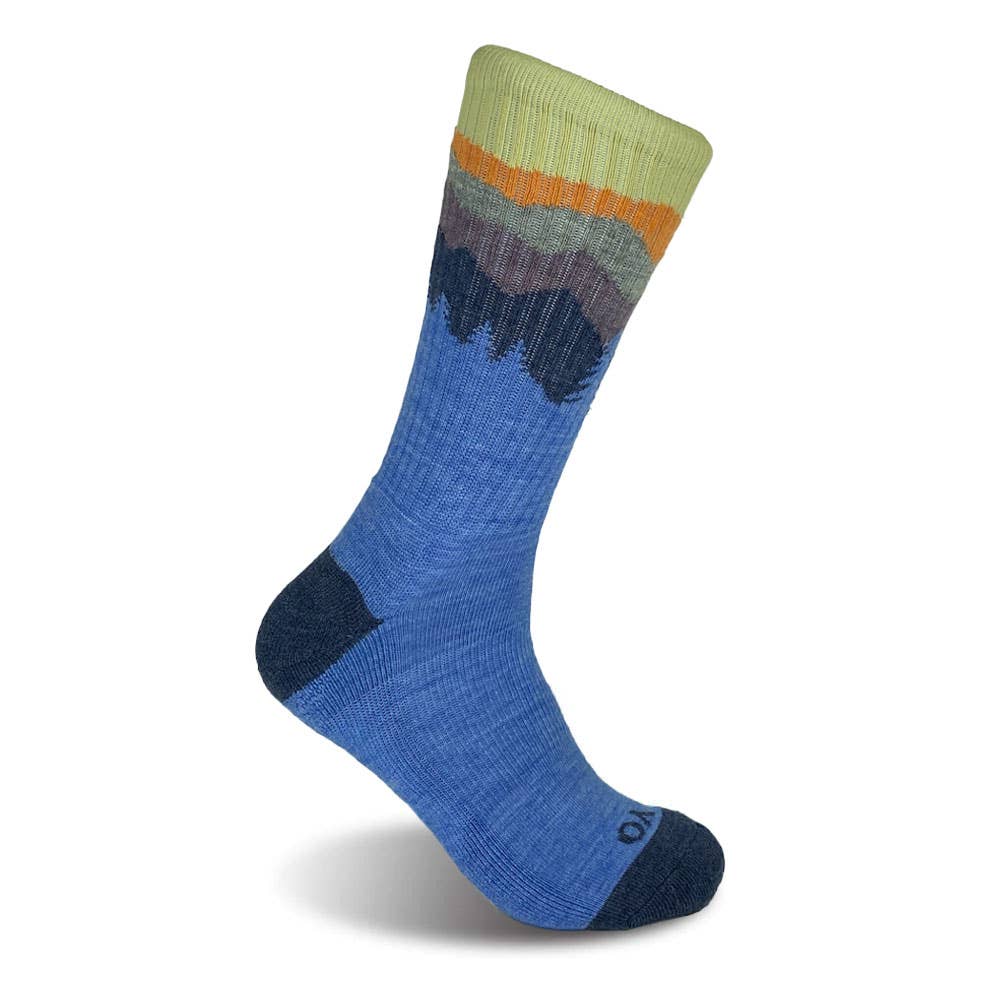 Socks - Rise Timberline Colorado Flag - Small