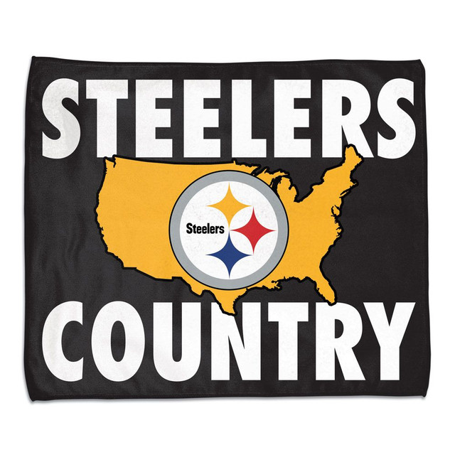 Pittsburgh Steelers Rally Towel 15x18"