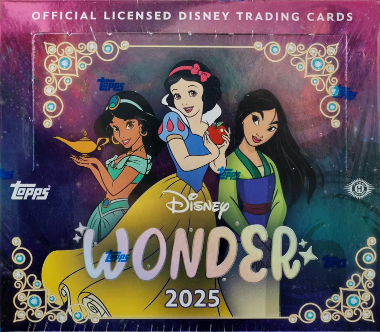 2025 Topps Disney Wonder Hobby Box img