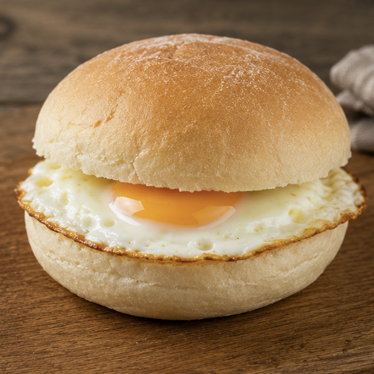 Egg Bap