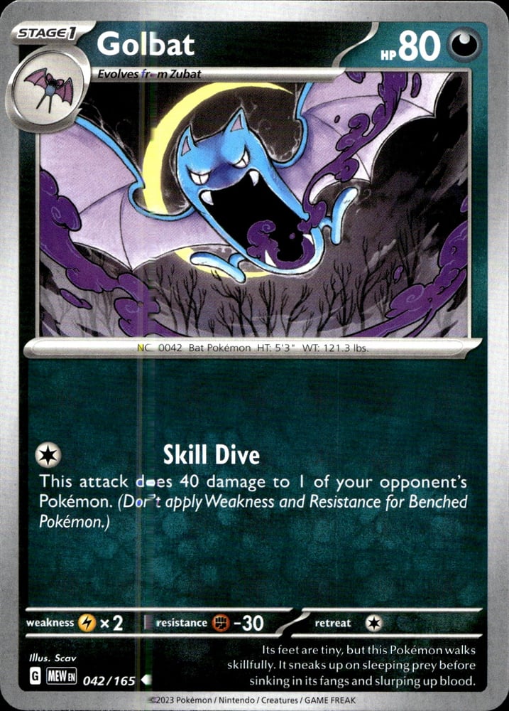 Golbat - SV03.5 42/165