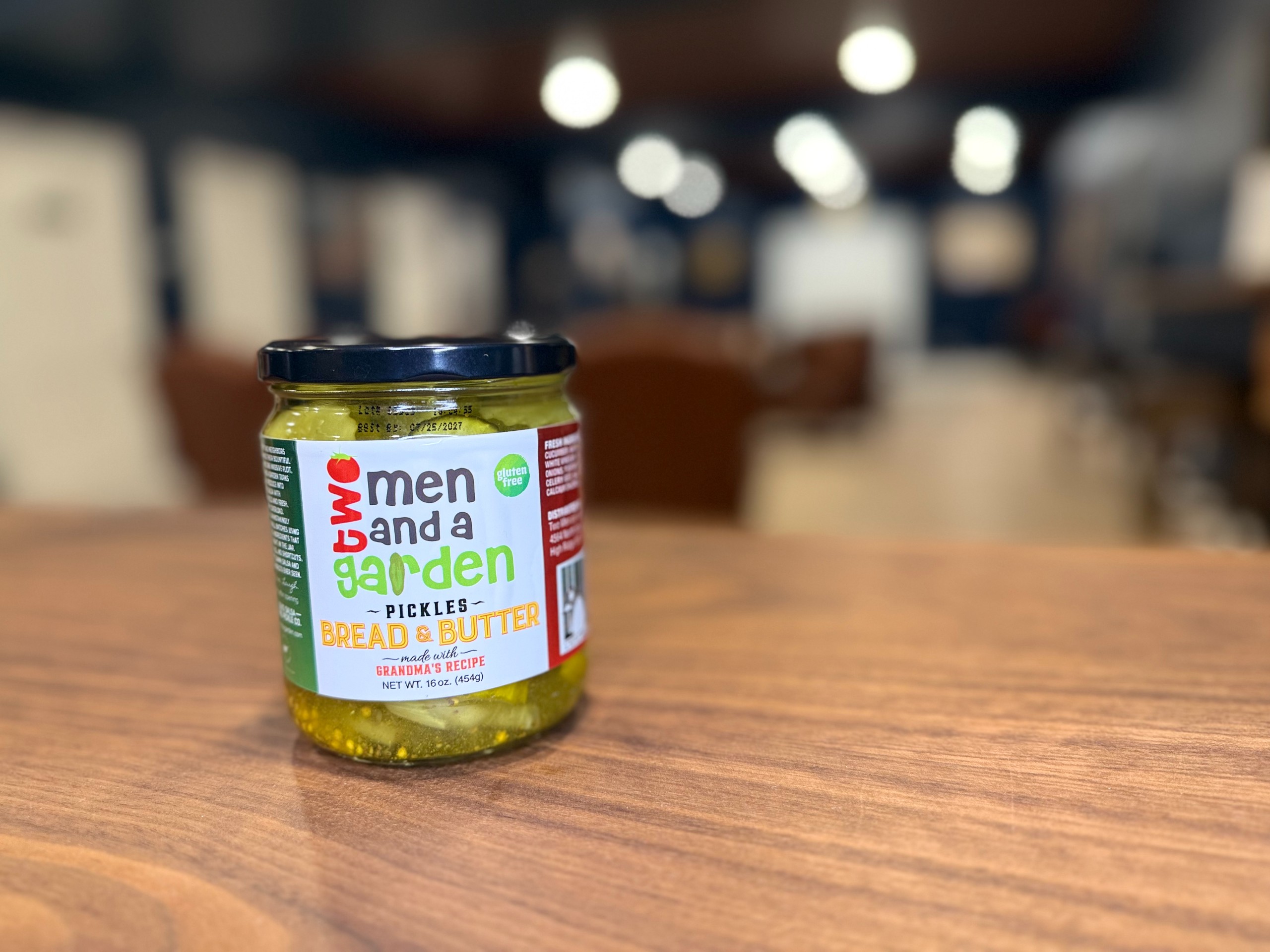 Two Men + Garden Bread + Butter Pickles