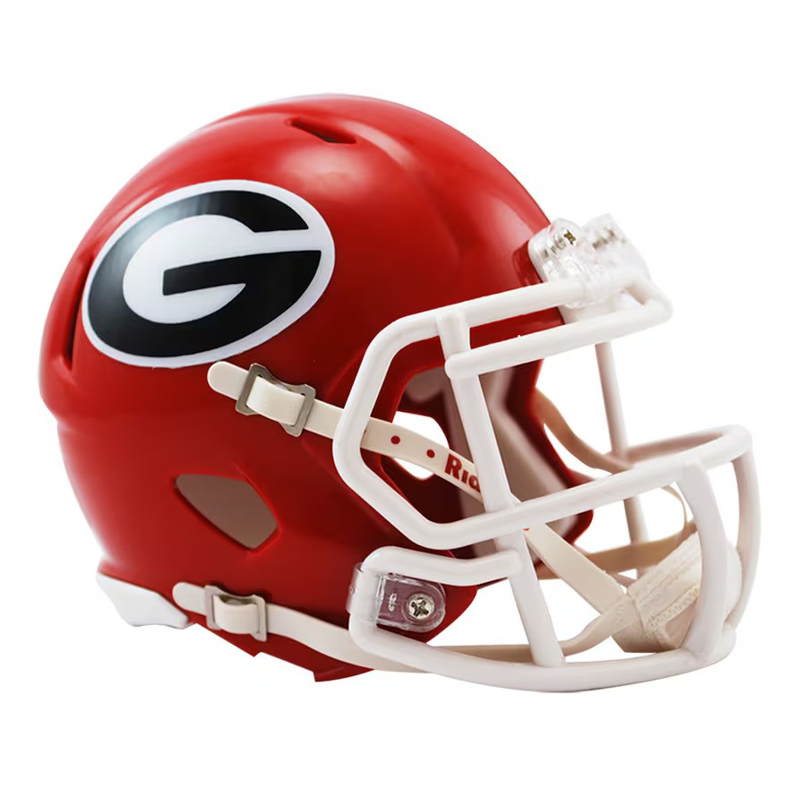 Georgia Bulldogs Riddell Speed Mini Helmet