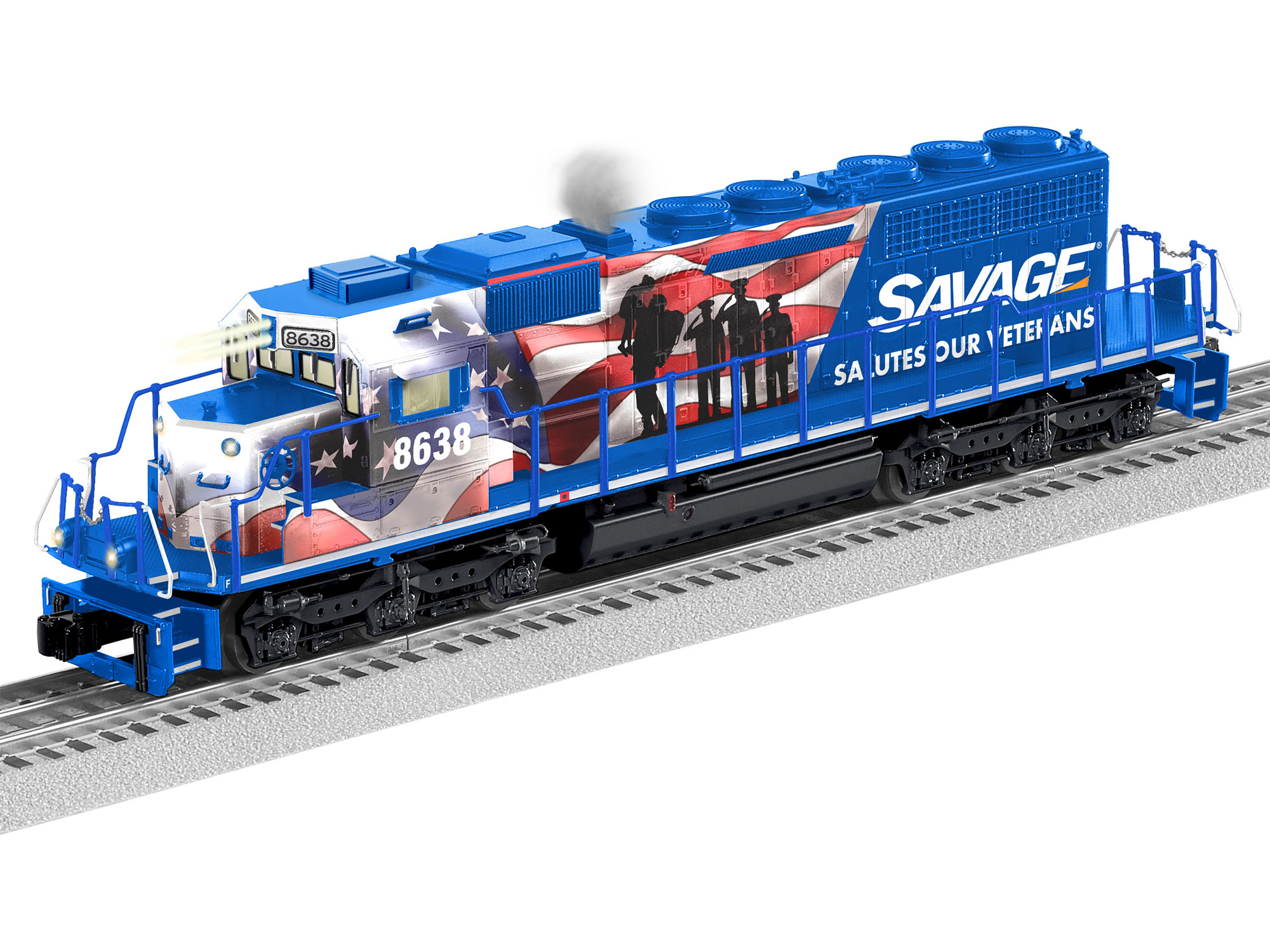 Lionel Savage Legacy SD40-2 #8638 2233551 O Scale