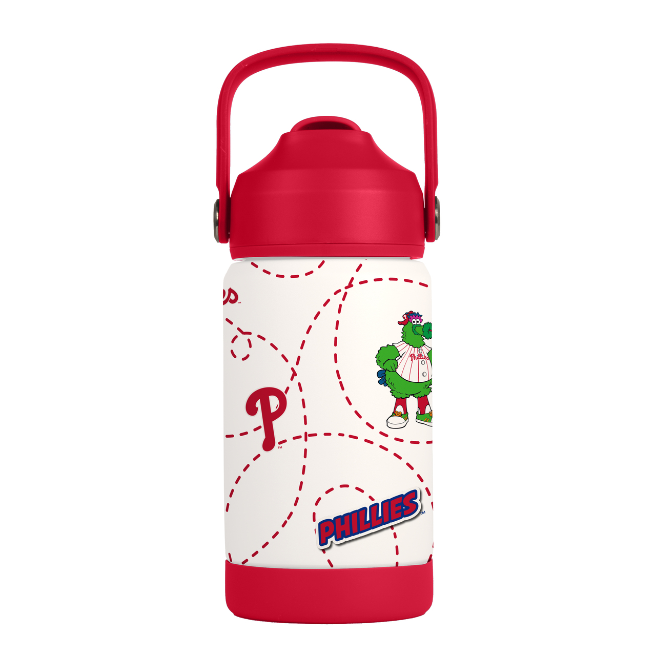 Philadelphia Phillies Kids Stainless Steel Mascot Bottle 12oz
