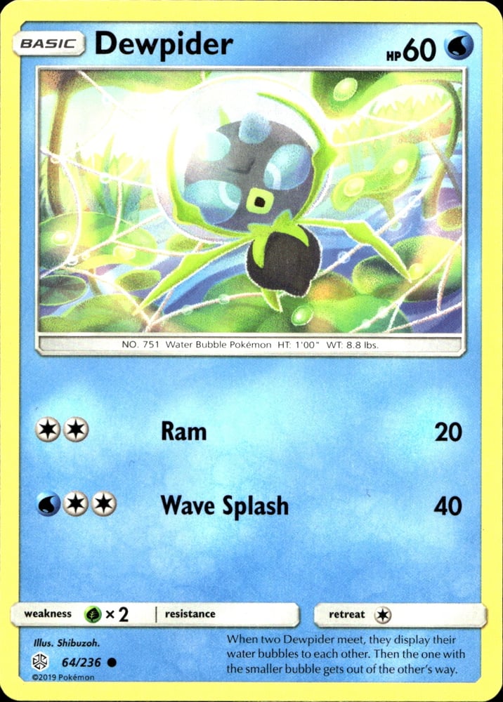 Dewpider - SM12 64/236