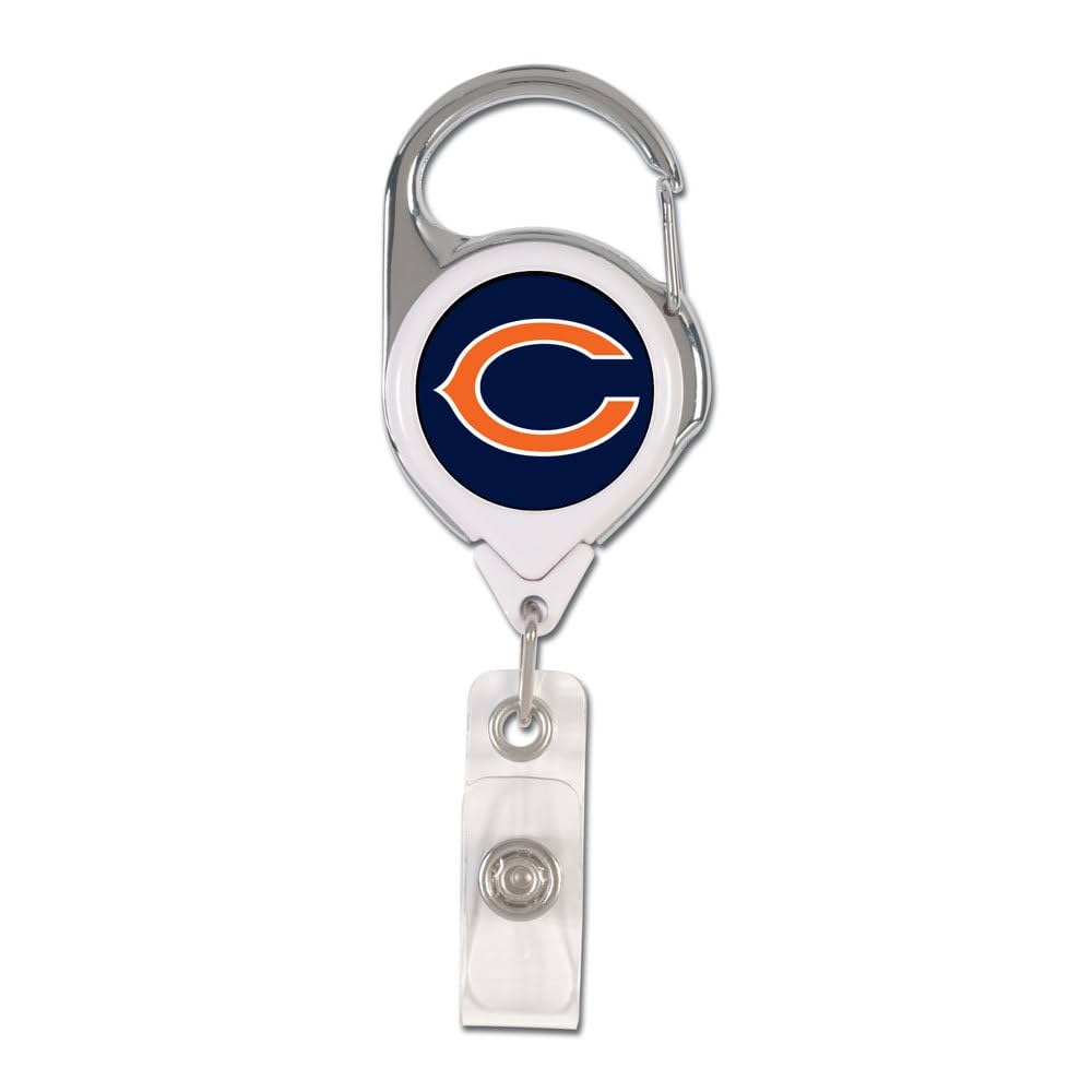 Chicago Bears Retractable Premium Badge Holder