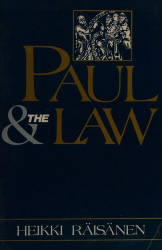 Cover of Paul and the Law