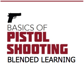 NRA Basic Pistol Shooting Blended Learning Course