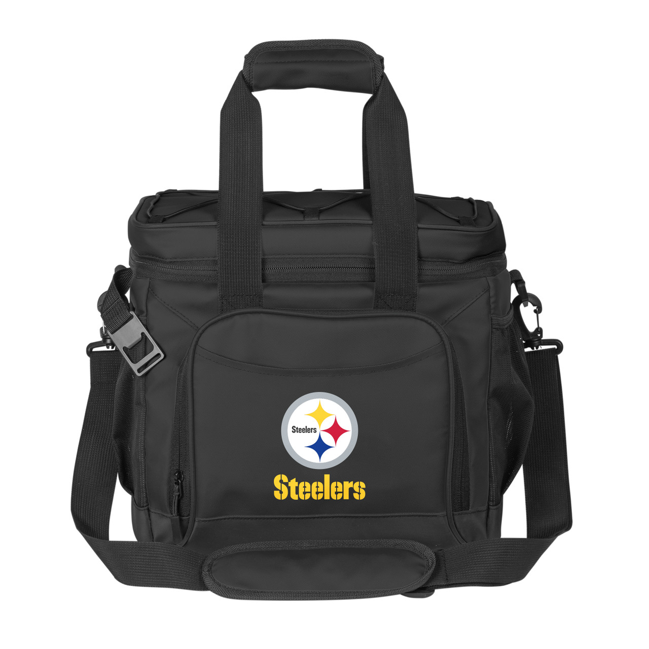 Pittsburgh Steelers Premium Flex 24 Can Cooler