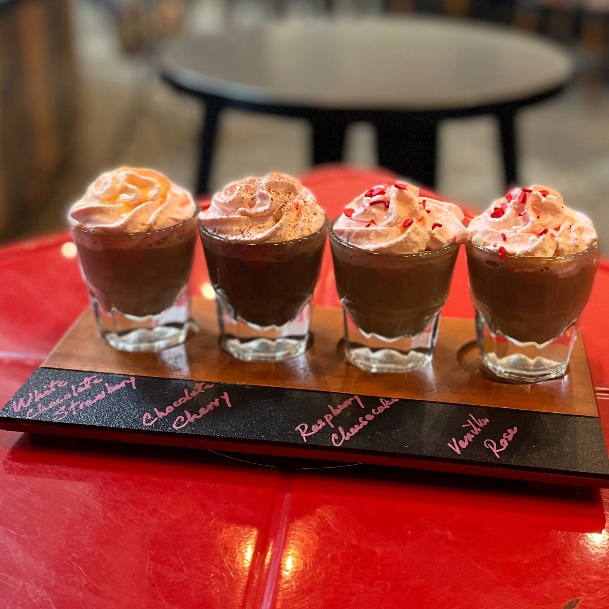 ROSE LATTE FLIGHT (4x 6.25oz)