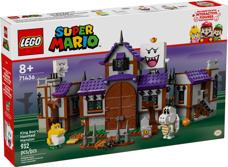 71436 King Boo's Haunted Mansion - Expansion Set