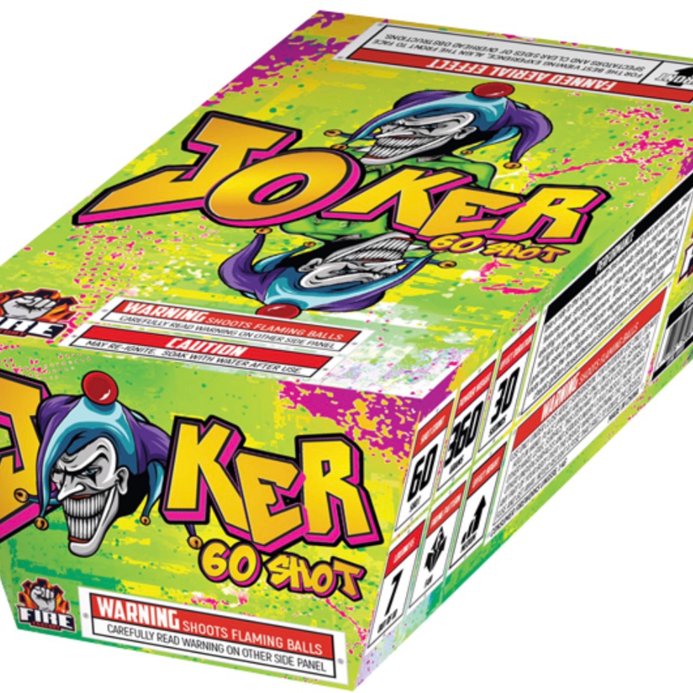 Joker 60 shot